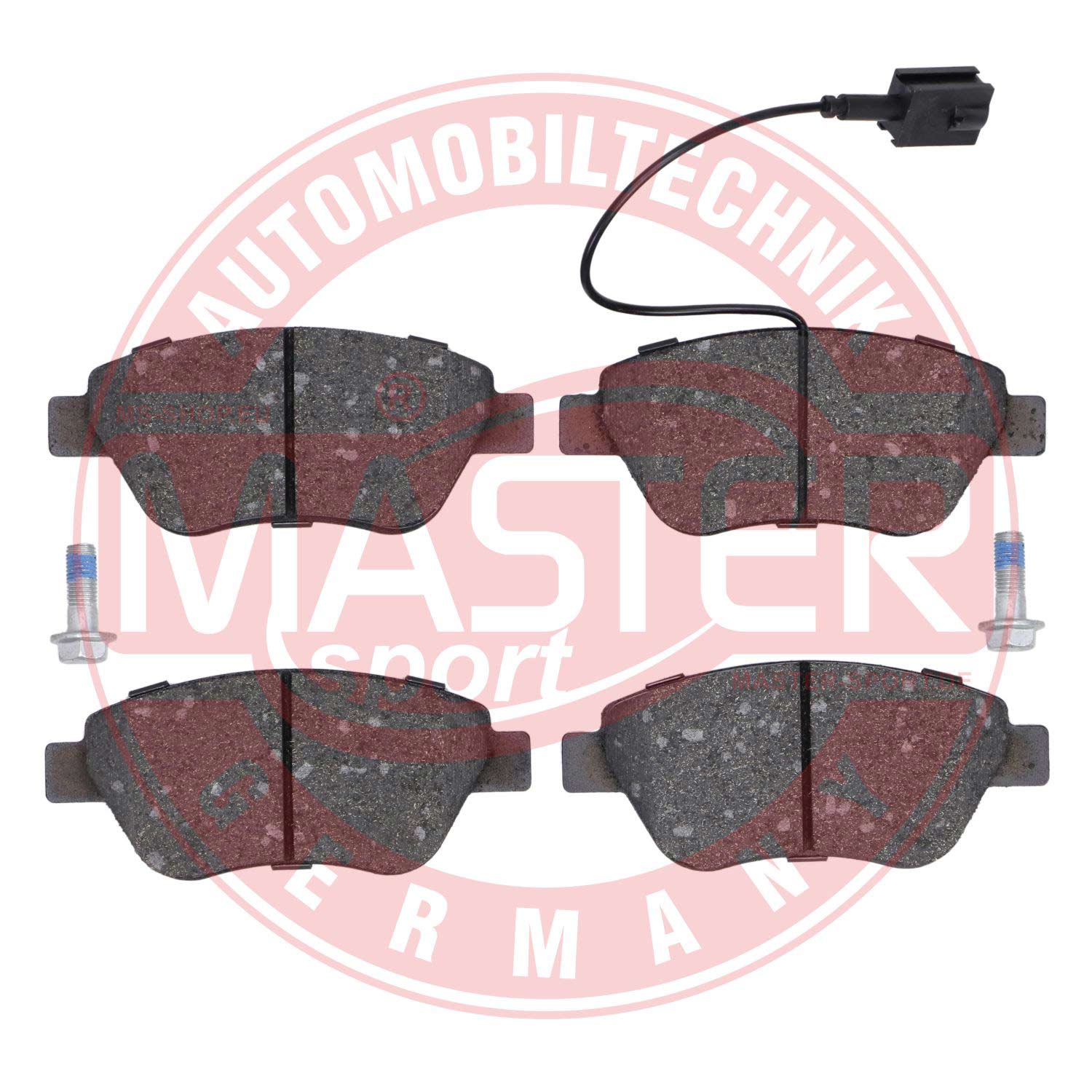 Placute frana MASTERSPORT GERMANY 13046039822N-SET-MS